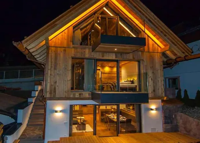 Mountain Chalet Ghilga